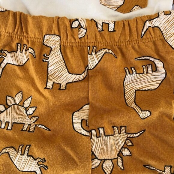 PL:Baby 3 Piece Matching Set Sweatpants Sweatshirt Bodysuit 6M - Picture 4 of 12